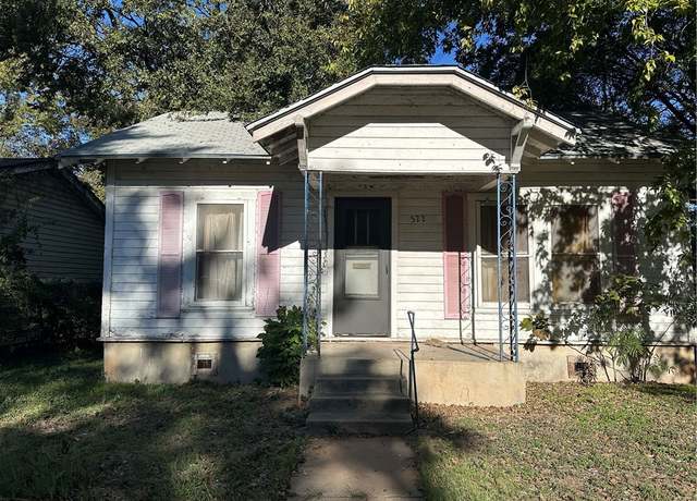 Property at 522 Lenox St, Waco, TX 76704, 2 beds, 1 bath