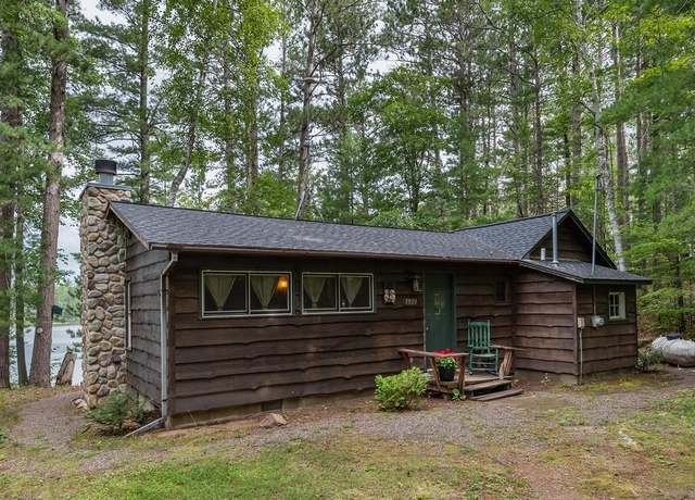 Property at 5939 High Lake Rd, Land O Lakes, WI 54540, 2 beds, 1 bath
