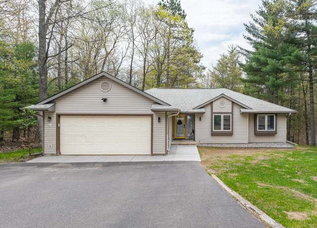 Property at 3725 Oakcrest Ln, Eagle River, WI 54521, 4 beds, 3 baths