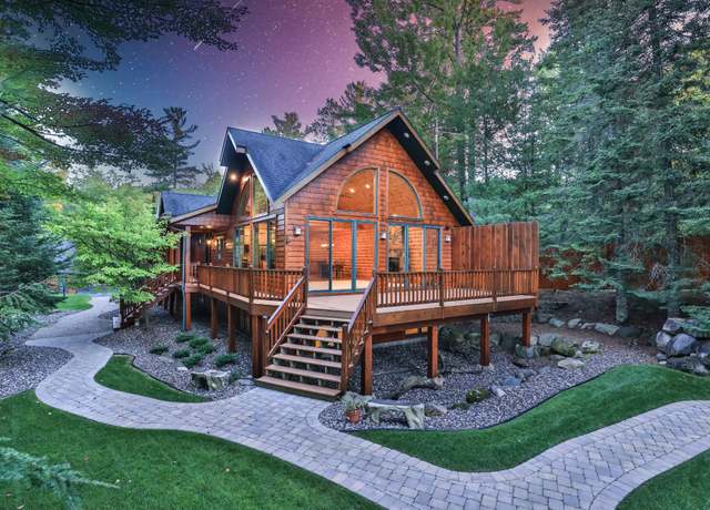 Property at 9025 Thoroughfare Rd, Minocqua, WI 54548, 3 beds, 2.5 baths