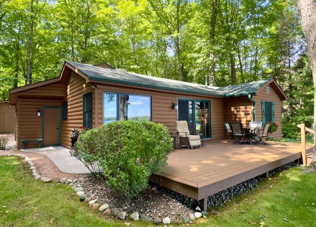 Property at 3304 Sand Lake Ln Ln W, Lac Du Flambeau, WI 54538, 2 beds, 1 bath