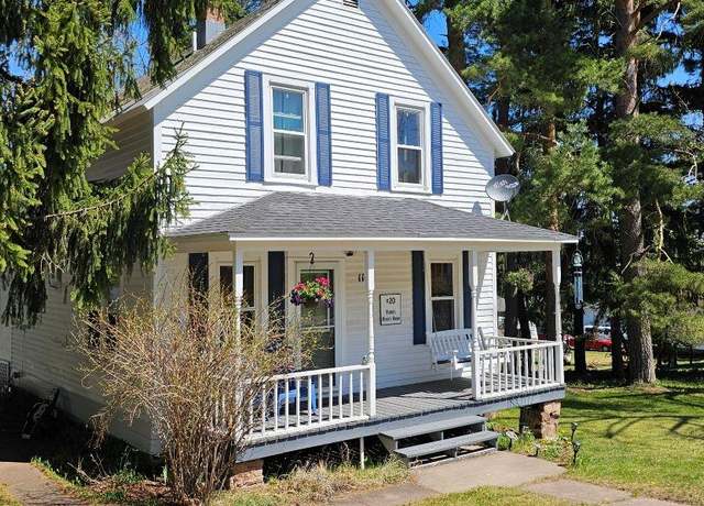 Property at 116 Wisconsin Ave, Montreal, WI 54550, 3 beds, 2 baths