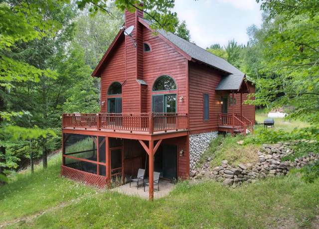 Property at 3628 Channel Rd, Watersmeet, MI 49969, 3 beds, 3 baths