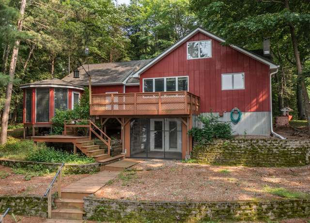 Property at N10980 Circle Dr, Elcho, WI 54428, 4 beds, 2 baths