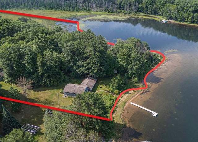 Property at 7010 Long Lake Rd, Rhinelander, WI 54501, 4 beds, 3 baths