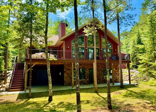 Property at 5878 Boot Lake Rd, Eagle River, WI 54521, 3 beds, 3 baths