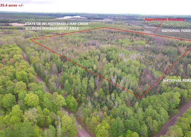 Property at N16672 Hoffman Lake Rd, Park Falls, WI 54552