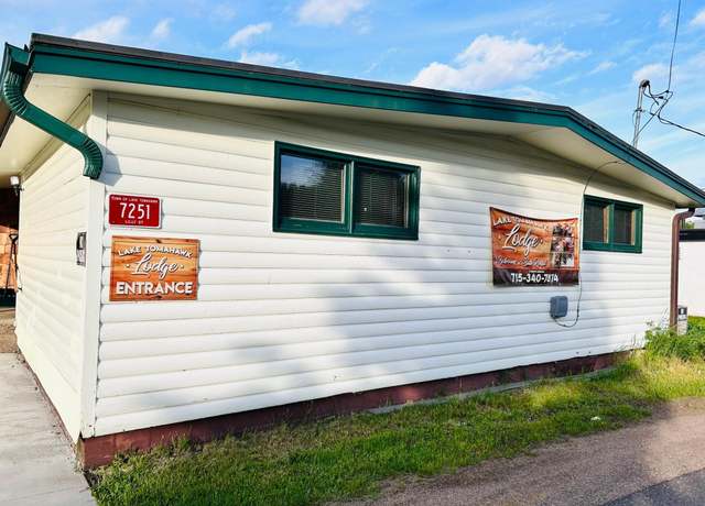 Property at 7251 Bradley St, Lake Tomahawk, WI 54539, 3 beds, 2 baths