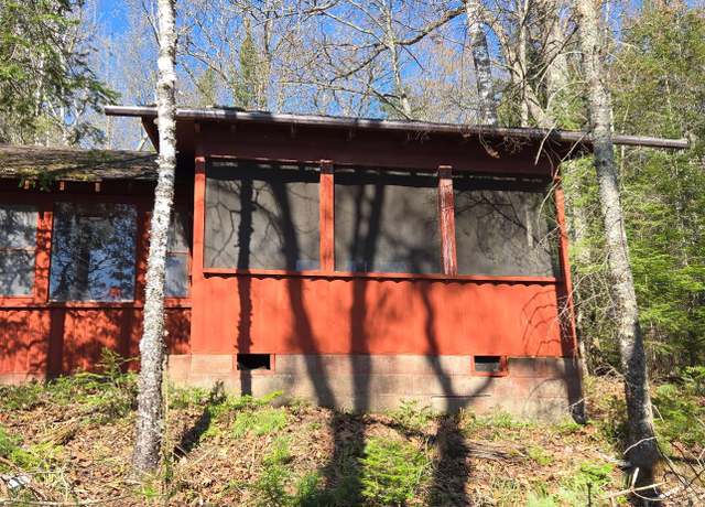 Property at 6466 High Lake Rd, Land O Lakes, WI 54540, 2 beds