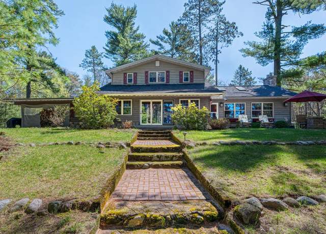 Property at 12901 Timber Lodge Ln, Manitowish Waters, WI 54545, 3 beds, 4 baths