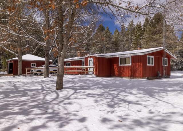 Property at 4566 Cth B, Land O Lakes, WI 54540, 4 beds, 1 bath