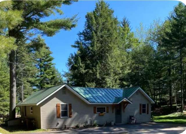 Property at 1212 Brandy Lake Rd, Woodruff, WI 54568, 4 beds, 1 bath