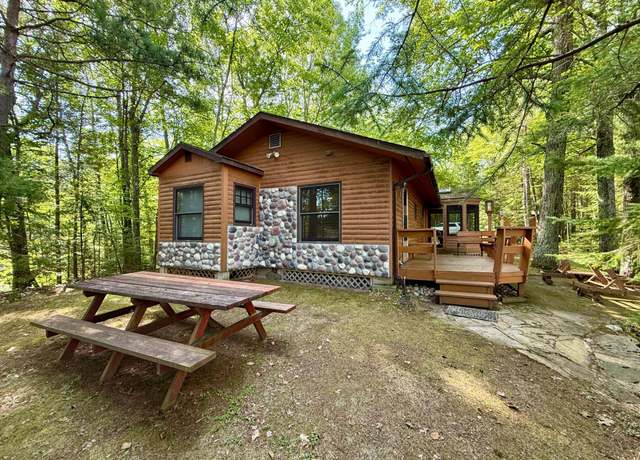 Property at 7546 Hasbrook Dr, Lake Tomahawk, WI 54539, 2 beds, 1 bath