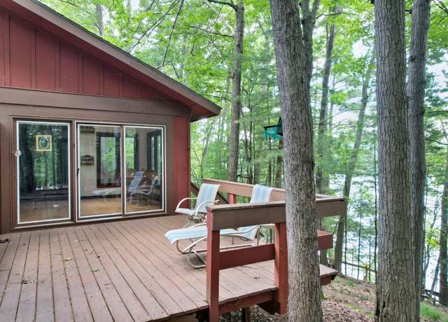Property at 9739 Lee Lake Rd, Hazelhurst, WI 54531, 3 beds, 2 baths