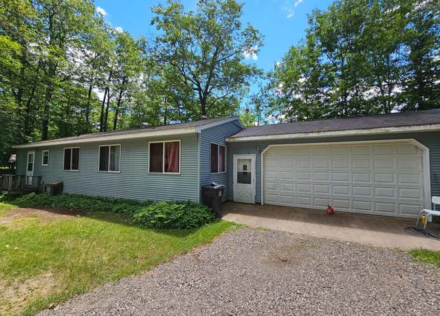 Property at 7085 Bass Lake Rd, Lake Tomahawk, WI 54539, 3 beds, 1 bath