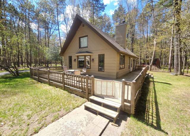 Property at 11314 Scott Rd, Woodruff, WI 54568, 3 beds, 1.5 baths
