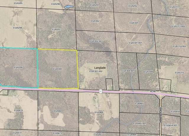 Property at ON Cth C, Gleason, WI 54435