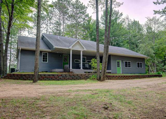 Property at W5406 Cth Rd N, Tomahawk, WI 54487, 4 beds, 2.5 baths