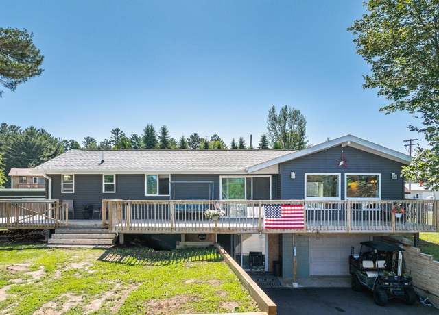 Property at 609 Bond St N, Eagle River, WI 54521, 3 beds, 1.5 baths