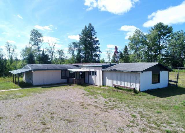 Property at N7197 Hwy 51, Irma, WI 54442, 2 baths