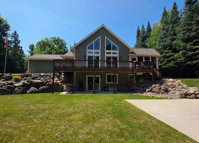Property at N9317 Back Water Hts, Tomahawk, WI 54487, 3 beds, 3.5 baths