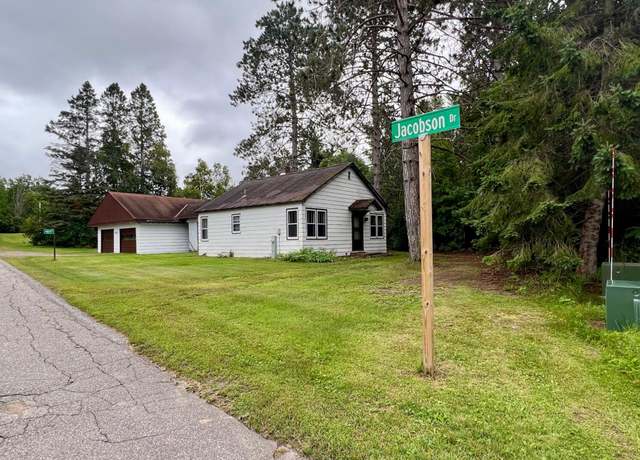 Property at 4897 Jacobson Dr, Rhinelander, WI 54501, 2 beds, 1 bath