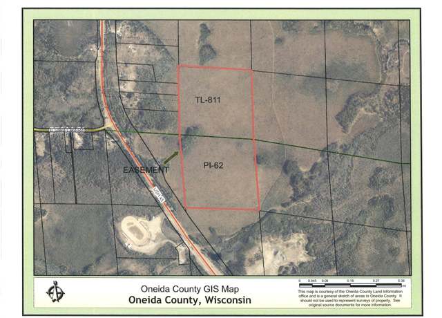 Property at NEAR Hwy 45, Three Lakes, WI 54562