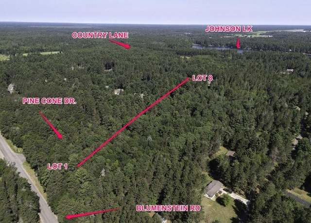 Property at Lot 6 Pine Cone Dr, WI 54568