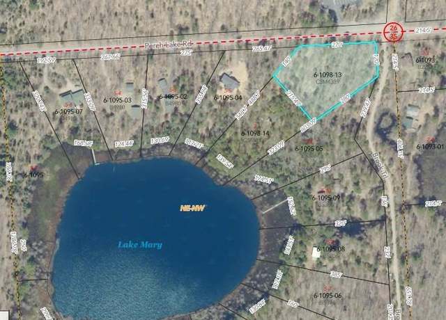 Property at Off Perch Lake Rd, Eagle River, WI 54521