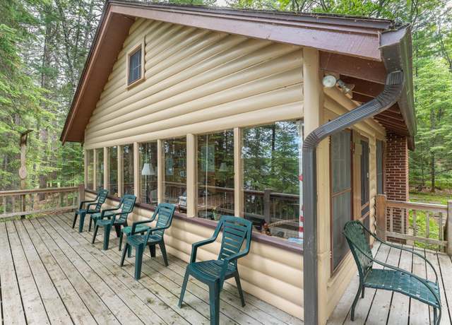 Property at 1603 Bass Lake Rd Rd E, Eagle River, WI 54521, 2 beds, 1 bath