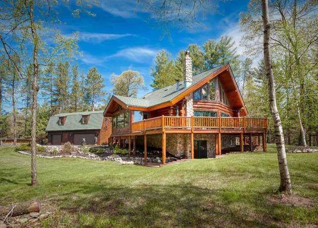 Property at 360 Squash Lake Rd, Eagle River, WI 54521, 4 beds, 2.5 baths