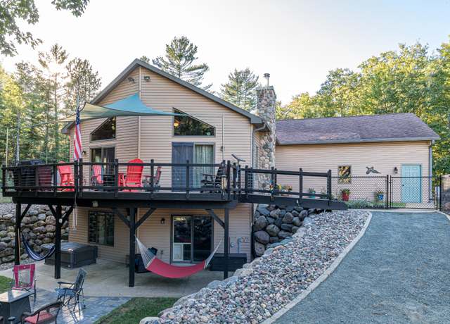 Property at 9063 Burnham Lake Rd Rd S, Lake Tomahawk, WI 54529, 3 beds, 2 baths