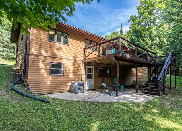 Property at 4895 Jimmy Ln, Harshaw, WI 54529, 3 beds, 1 bath