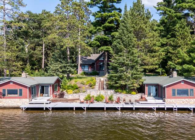 Property at 13045 Deer Park Rd, Manitowish Waters, WI 54545, 4 beds, 5.5 baths