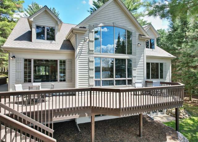 Property at 8785 Sallet Dr, Minocqua, WI 54548, 4 beds, 5 baths