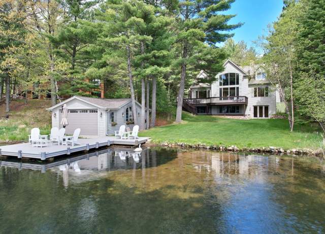 Property at 8785 Sallet Dr, Minocqua, WI 54548, 4 beds, 5 baths