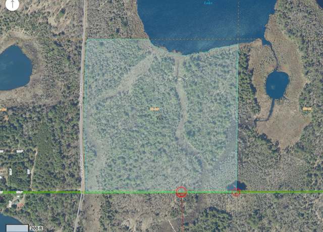 Property at 37 AC Hunter Lake Rd E, Conover, WI 54519