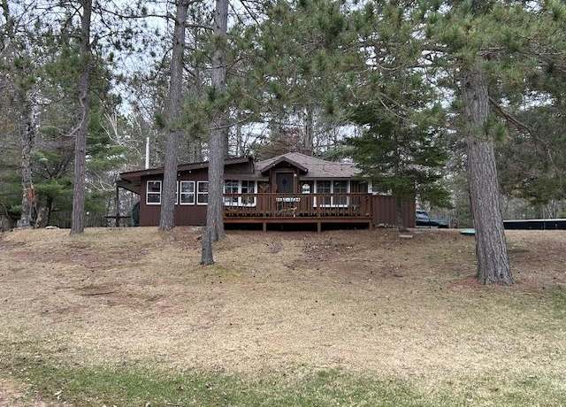 Property at 3637 Buckatabon Rd E, Conover, WI 54519, 3 beds, 1 bath