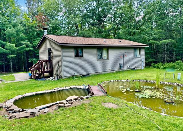 Property at 1745 Morey Rd, Eagle River, WI 54521, 2 beds, 1 bath