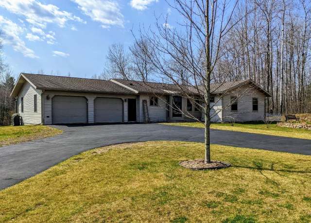 Property at W6813 Hills Rd, Phillips, WI 54555, 3 beds, 2 baths