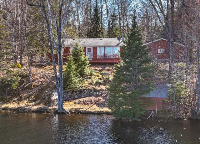 Property at 7282 Birch Lake Rd Rd W, Winchester, WI 54557, 3 beds, 1 bath