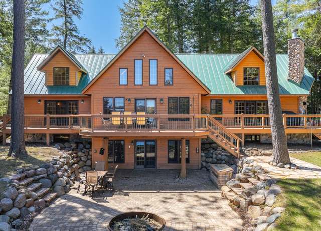Property at 6721 C W Smith Rd, Three Lakes, WI 54562, 4 beds, 3.5 baths