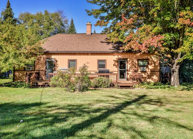 Property at 2421 Goldfinch Ln, Lac Du Flambeau, WI 54538, 4 beds, 2 baths
