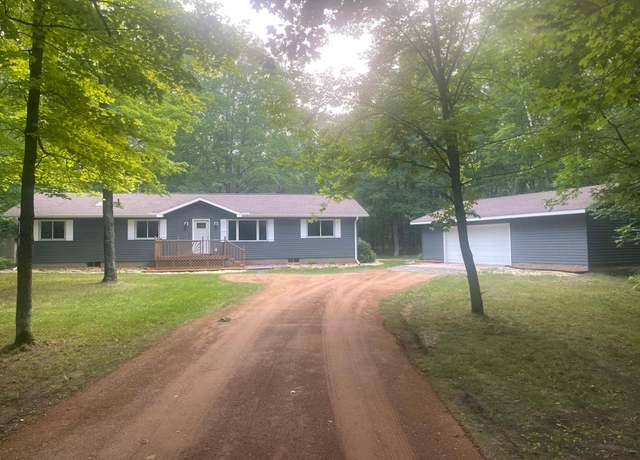 Property at 4063 Mcglin Ln, Crandon, WI 54520, 3 beds, 2 baths