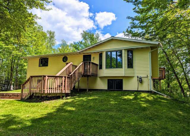 Property at W6863 Disappearing Creek Rd, Phillips, WI 54555, 3 beds, 3 baths