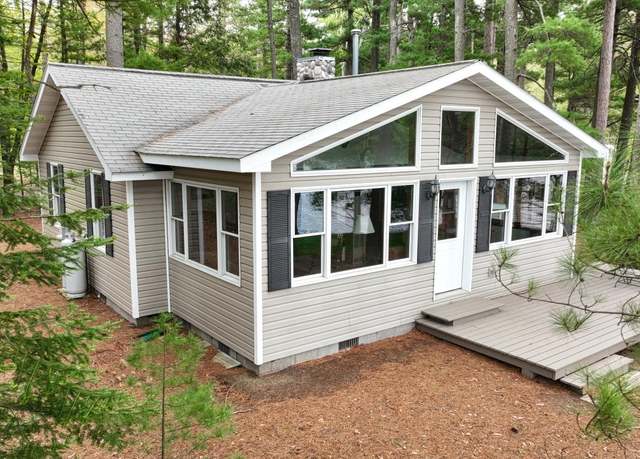 Property at 7503 Highway X, Three Lakes, WI 54562, 3 beds, 2.5 baths