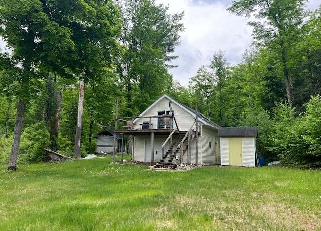 Property at N9599 Goose Island Rd Rd W, Pearson, WI 54462