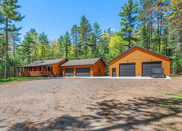 Property at 1305 Deer Path Trl, St Germain, WI 54558, 3 beds, 3 baths