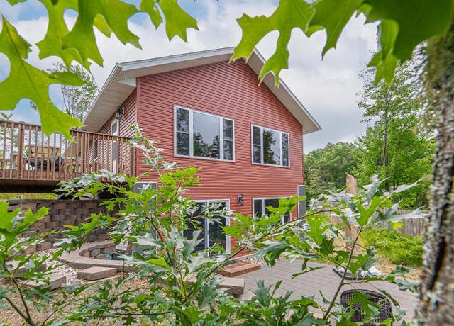 Property at 4985 Secluded Shores Trl, Conover, WI 54519, 3 beds, 1.5 baths