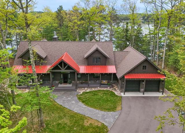 Property at 9659 Sylvan Shore Dr, Minocqua, WI 54548, 5 beds, 4.5 baths